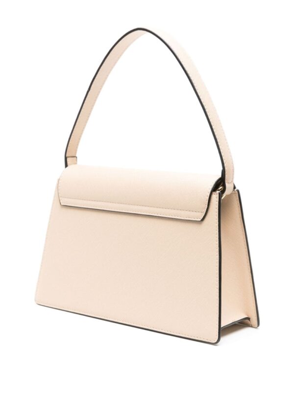Just Cavalli logo-lettering saffiano-leather tote bag - Image 3