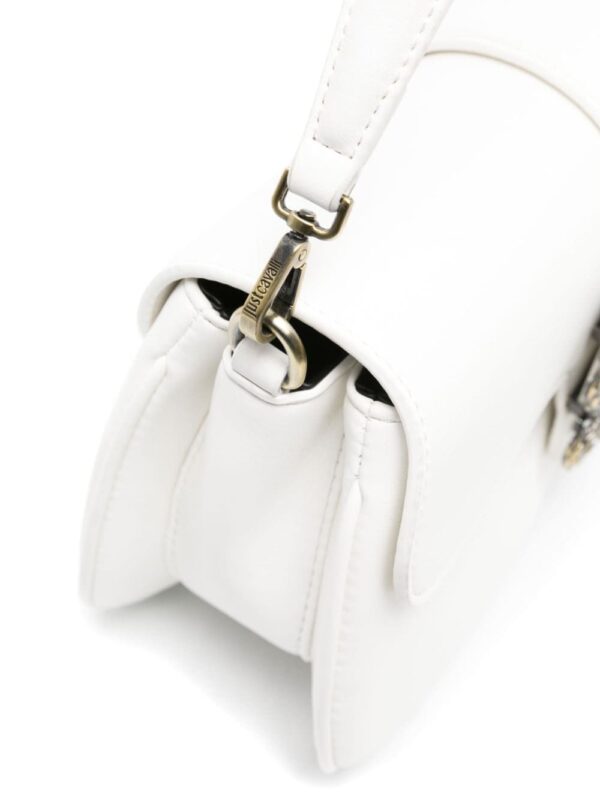 Just Cavalli faux-leather metallic-snake shoulder bag - Image 4