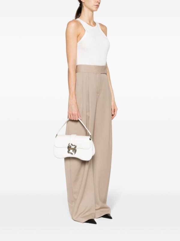 Just Cavalli faux-leather metallic-snake shoulder bag - Image 2