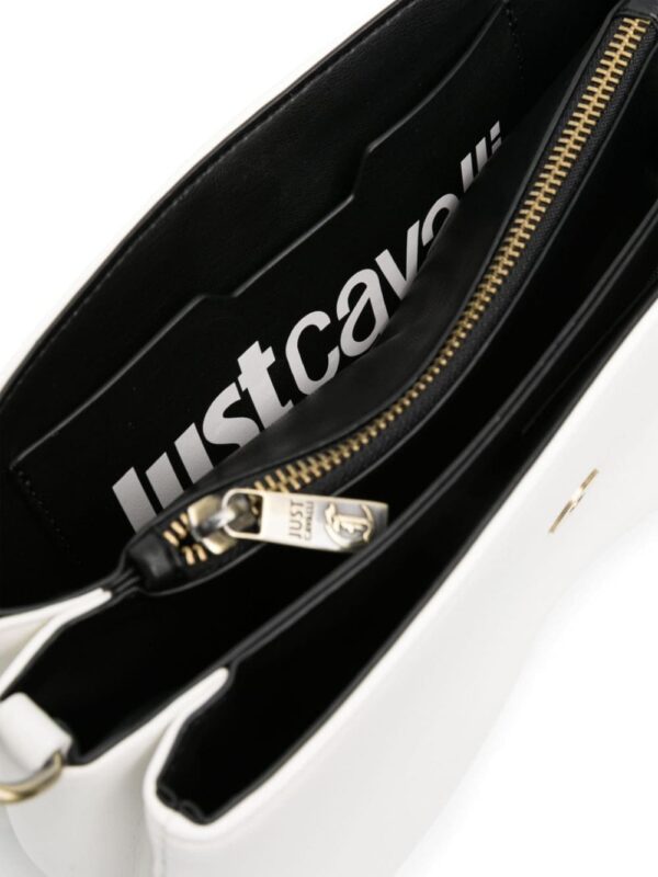 Just Cavalli faux-leather metallic-snake shoulder bag - Image 5