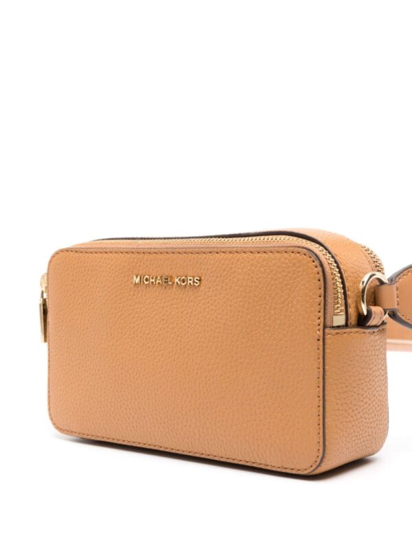 Michael Michael Kors Jet Set chain-link leather crossbody bag - Image 4