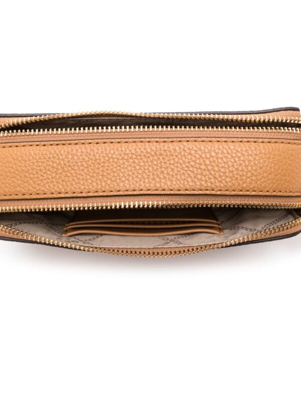 Michael Michael Kors Jet Set chain-link leather crossbody bag - Image 5