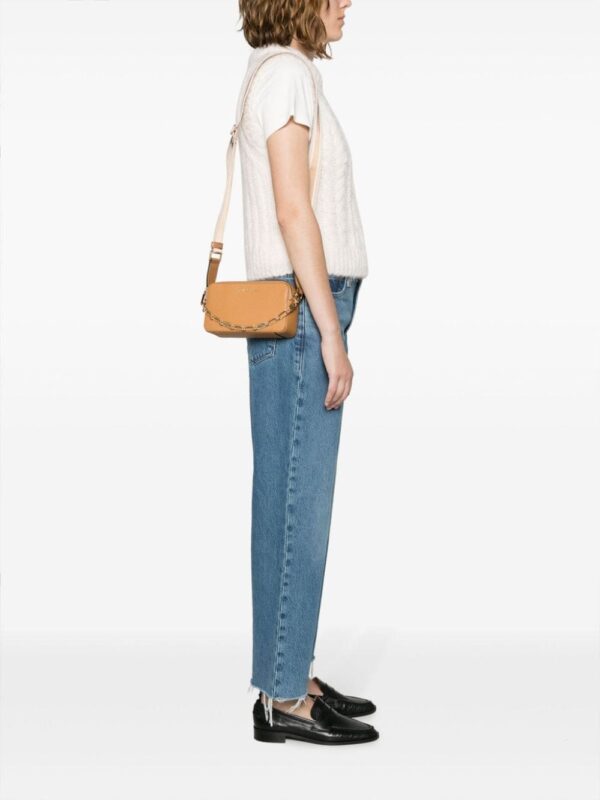 Michael Michael Kors Jet Set chain-link leather crossbody bag - Image 2