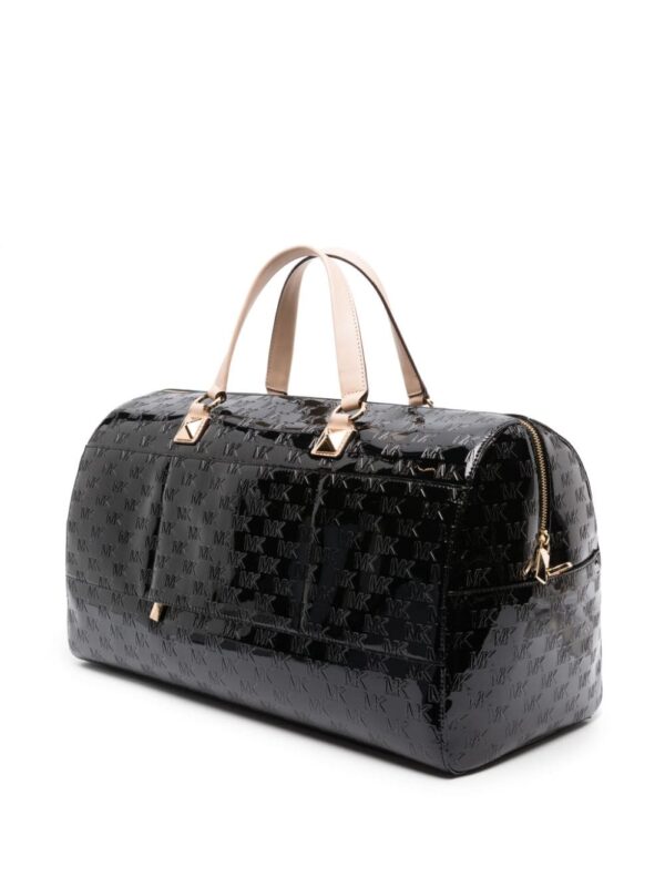 Michael Michael Kors Grayson monogram-embossed duffel bag - Image 2