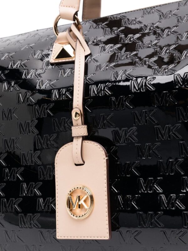 Michael Michael Kors Grayson monogram-embossed duffel bag - Image 3