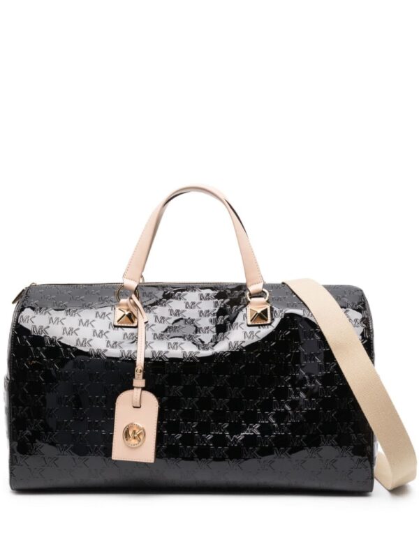 Michael Michael Kors Grayson monogram-embossed duffel bag