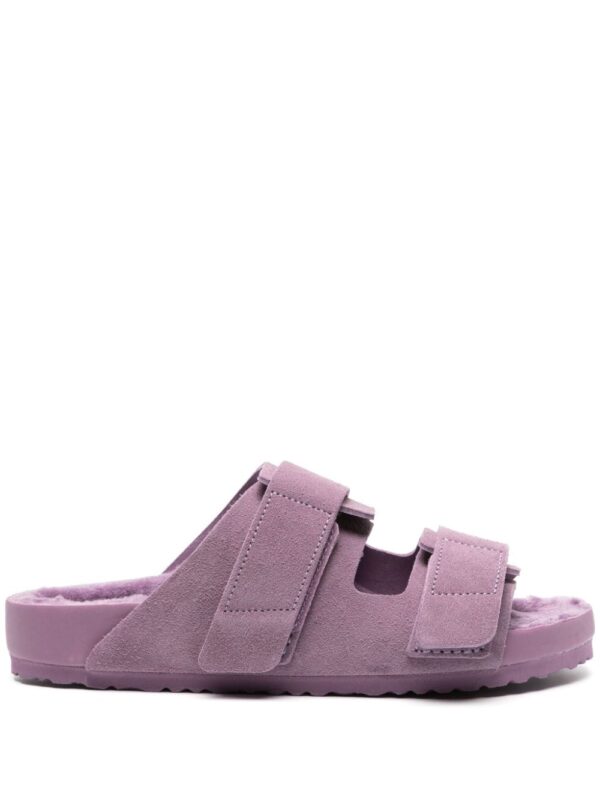 Birkenstock x Tekla Uji suede slides