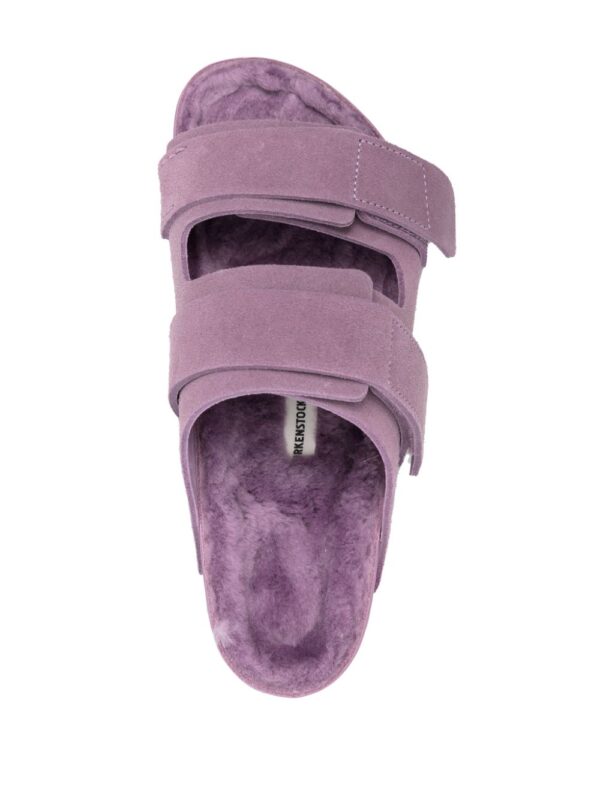 Birkenstock x Tekla Uji suede slides - Image 4