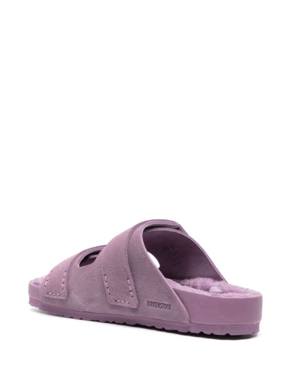 Birkenstock x Tekla Uji suede slides - Image 2