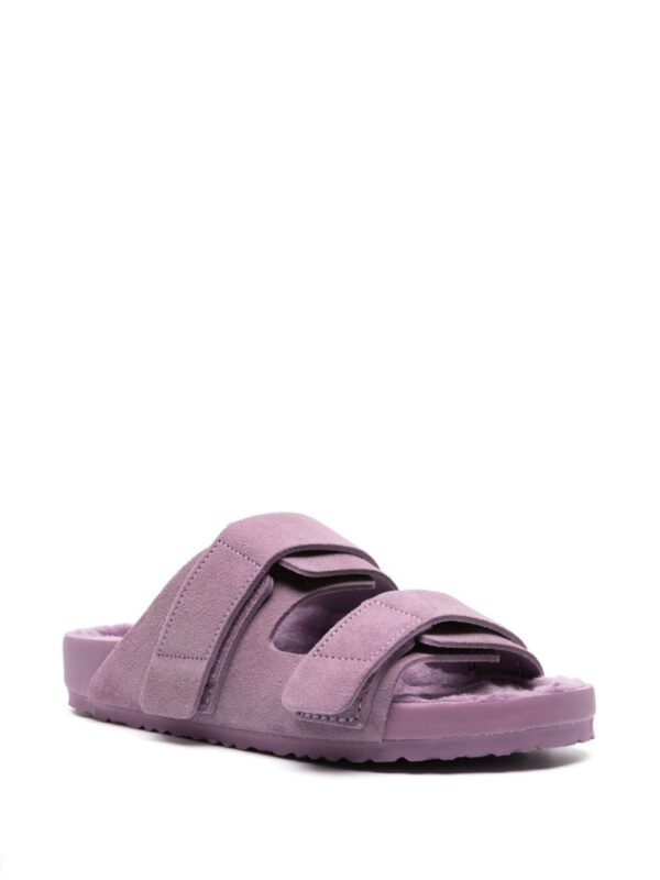 Birkenstock x Tekla Uji suede slides - Image 3