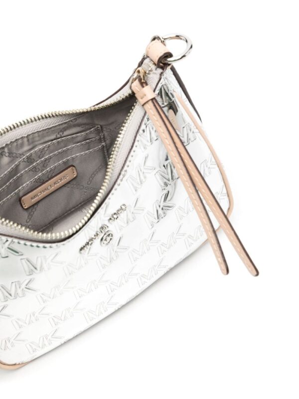 Michael Michael Kors Jet Set Charm metallic-finish shoulder bag - Image 5