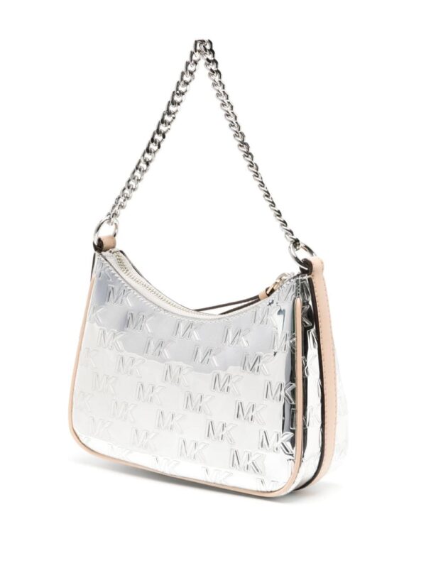 Michael Michael Kors Jet Set Charm metallic-finish shoulder bag - Image 3