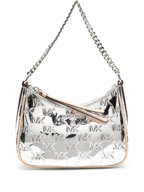 Michael Michael Kors Jet Set Charm metallic-finish shoulder bag