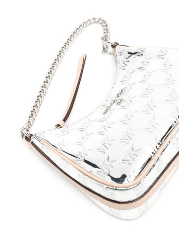Michael Michael Kors Jet Set Charm metallic-finish shoulder bag - Image 4