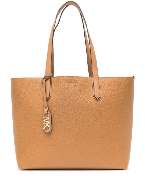 Michael Michael Kors large Eliza logo-lettering leather tote bag