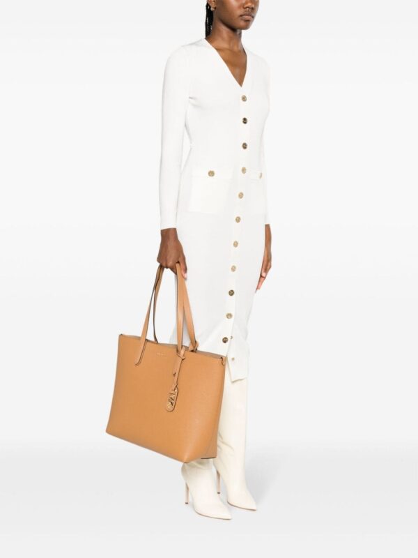 Michael Michael Kors large Eliza logo-lettering leather tote bag - Image 2