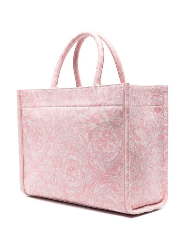Versace Athena Barocco-print tote bag - Image 2