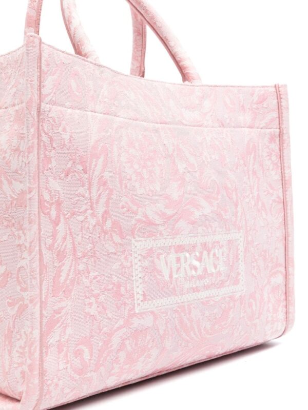 Versace Athena Barocco-print tote bag - Image 3