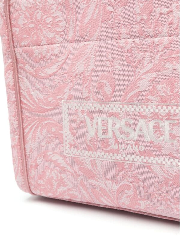 Versace small Barocco Athena tote bag - Image 4