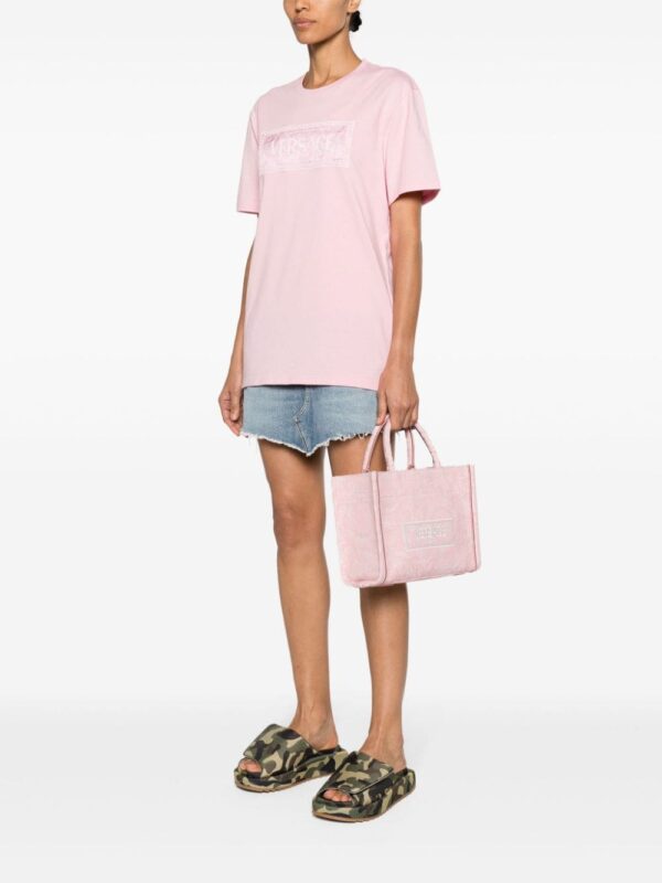 Versace small Barocco Athena tote bag - Image 2
