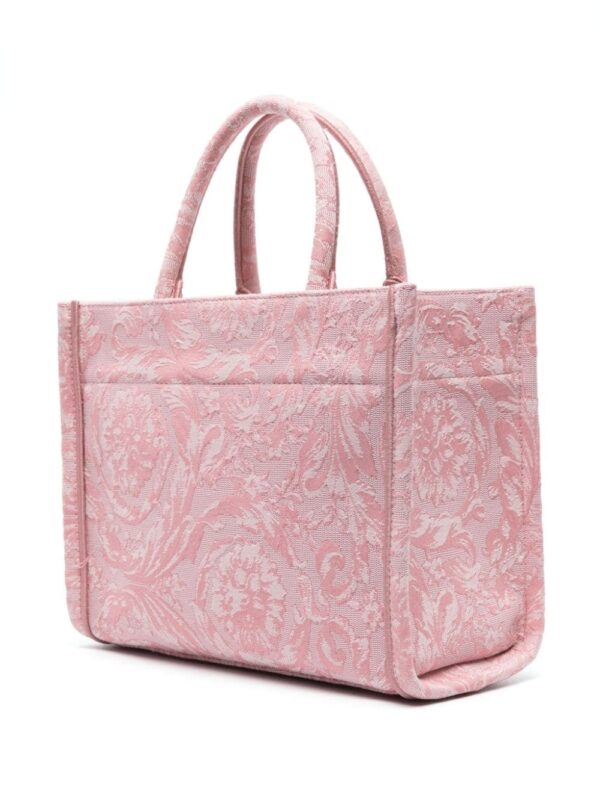 Versace small Barocco Athena tote bag - Image 3