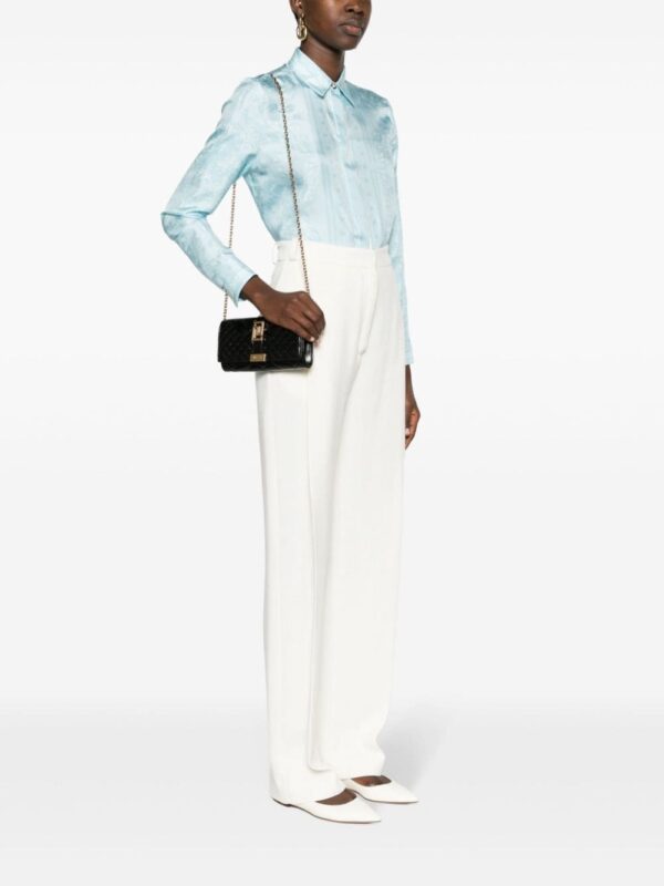 Versace Greca Goddess matelassé clutch bag - Image 2
