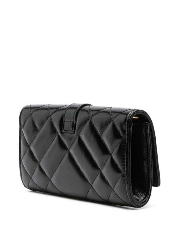 Versace Greca Goddess matelassé clutch bag - Image 3