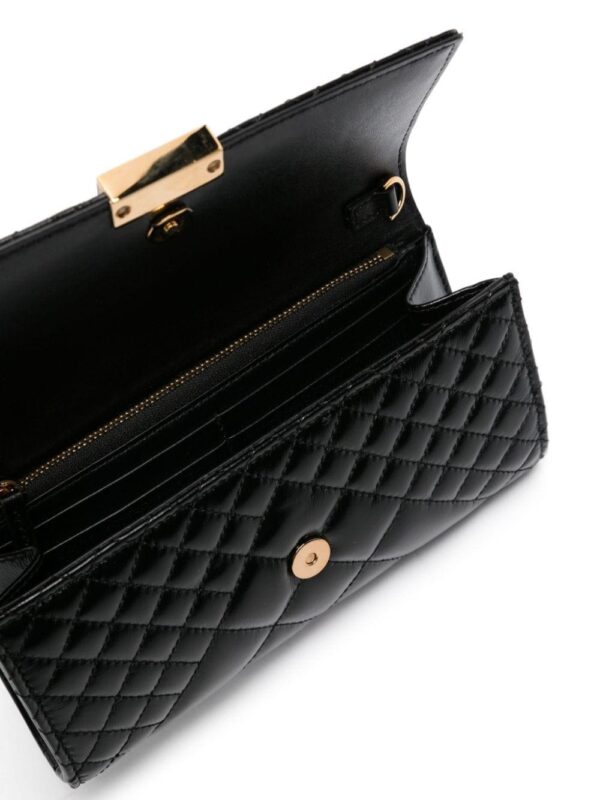 Versace Greca Goddess matelassé clutch bag - Image 5