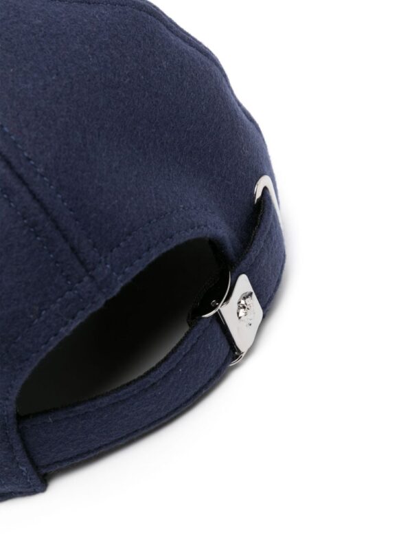 Versace Milano Stamp embroidered baseball cap - Image 2