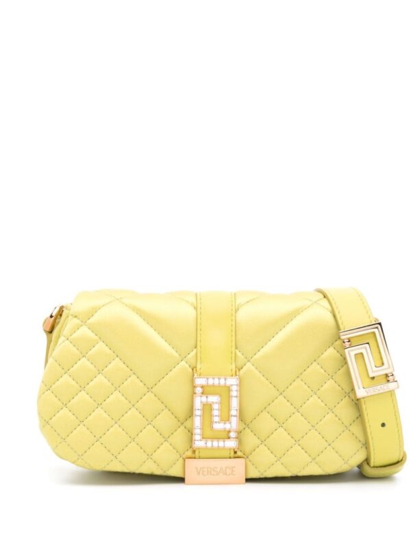 Versace mini Greca Goddess shoulder bag