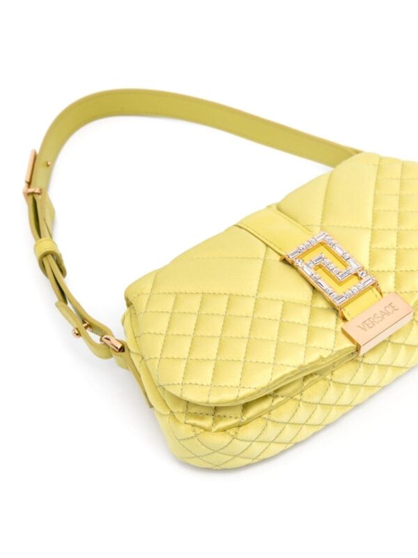 Versace mini Greca Goddess shoulder bag - Image 4