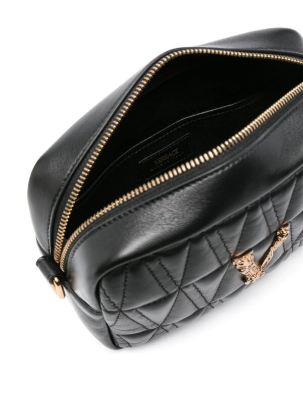 Versace Virtus quilted crossbody bag - Image 5