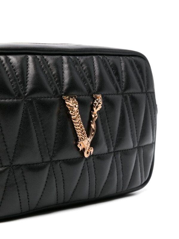 Versace Virtus quilted crossbody bag - Image 4