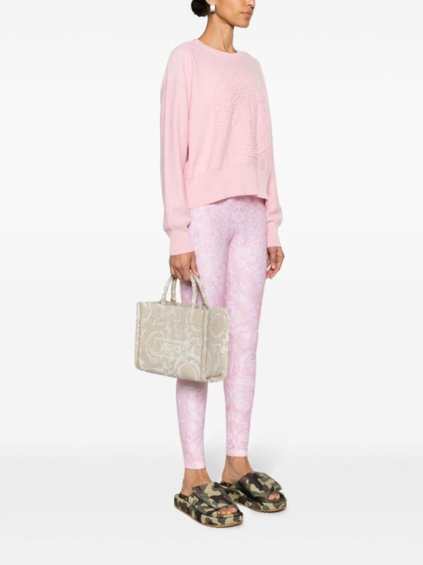 Versace small Barocco Athena tote bag - Image 2