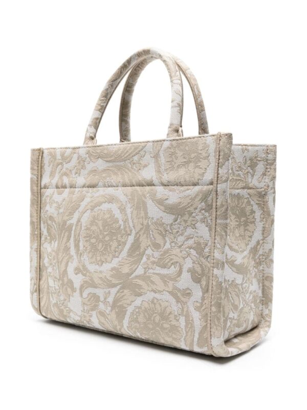 Versace small Barocco Athena tote bag - Image 3