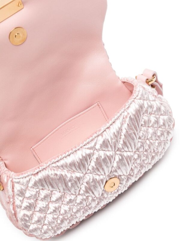 Versace mini Greca Goddess shoulder bag - Image 5