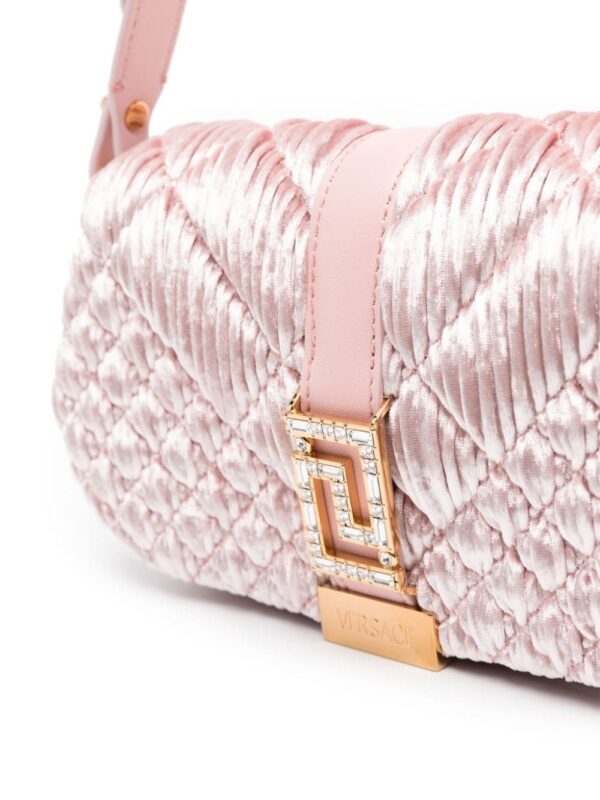 Versace mini Greca Goddess shoulder bag - Image 4