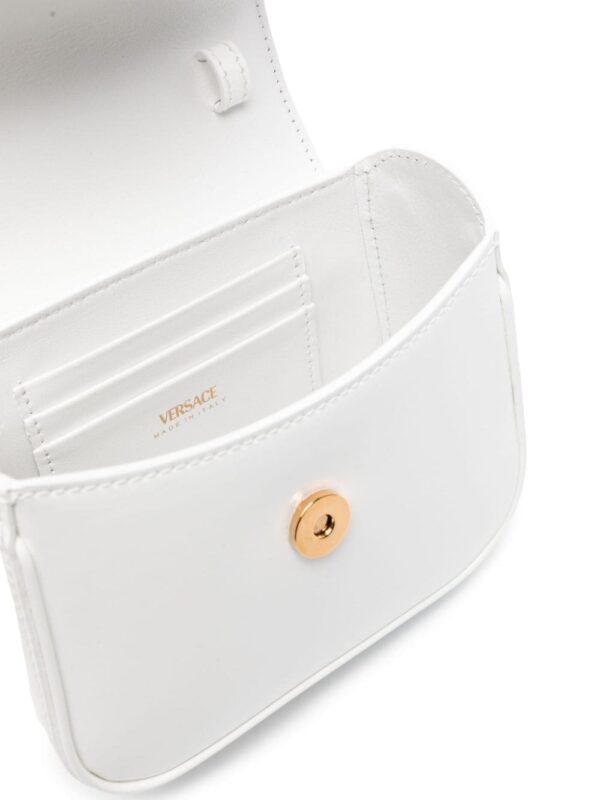Versace La Medusa patent mini bag - Image 5