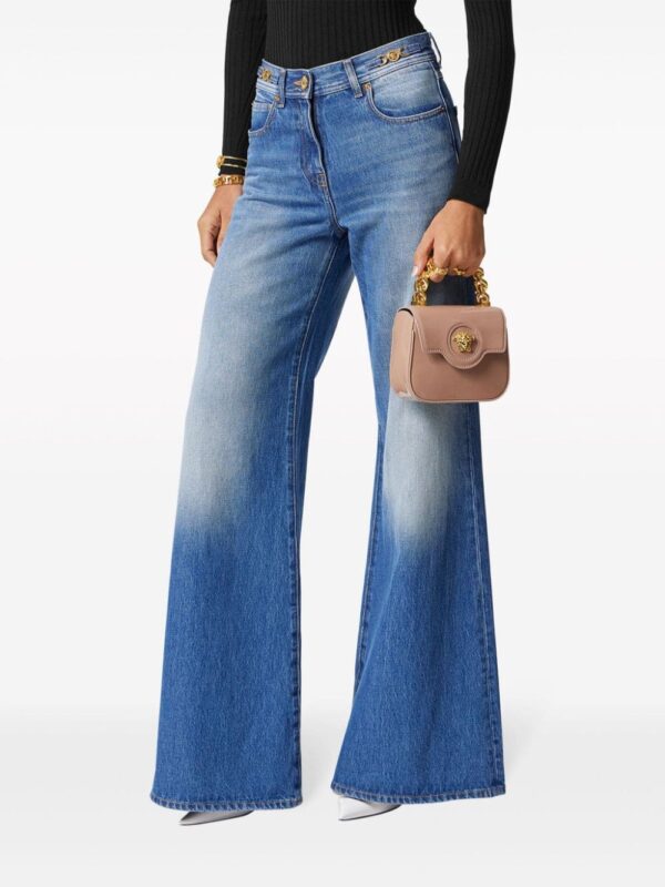 Versace La Medusa patent-finish mini bag - Image 3