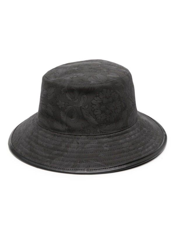 Versace Barocco-pattern bucket hat