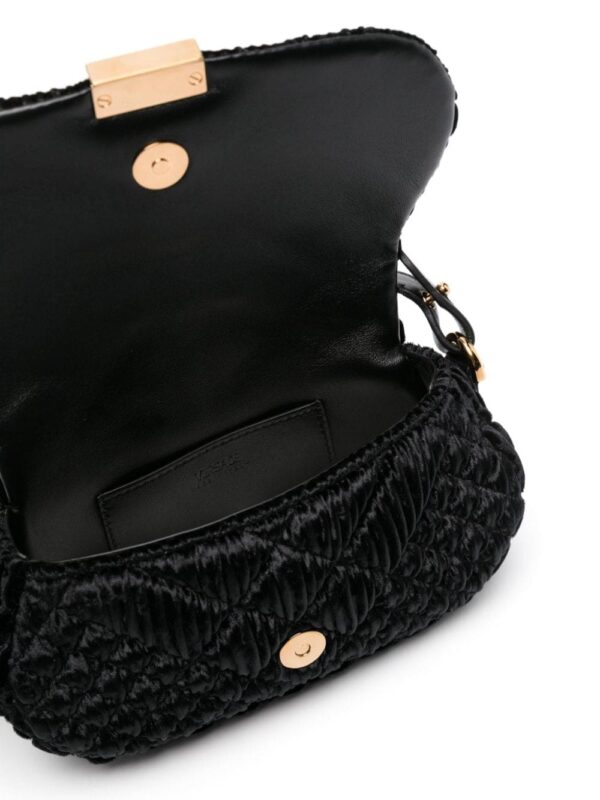 Versace mini Greca Goddess shoulder bag - Image 5