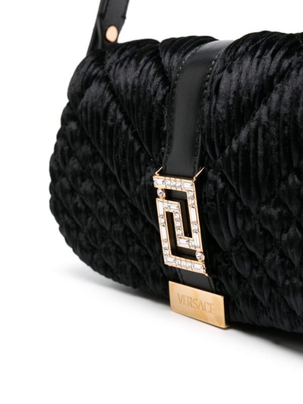 Versace mini Greca Goddess shoulder bag - Image 4