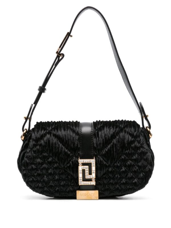 Versace mini Greca Goddess shoulder bag
