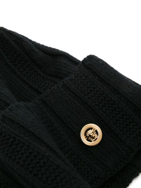 Versace Medusa chunky-knit beanie - Image 2