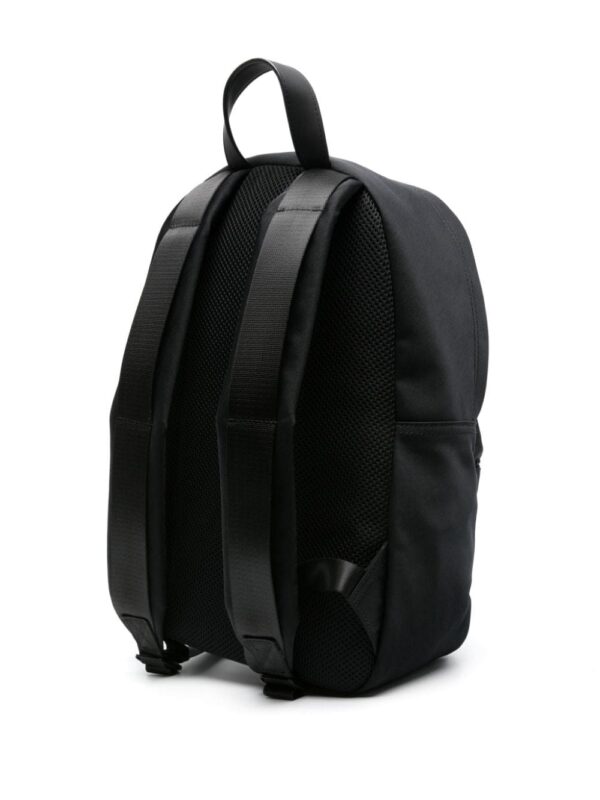 Just Cavalli logo-patch padded backpack - Image 3