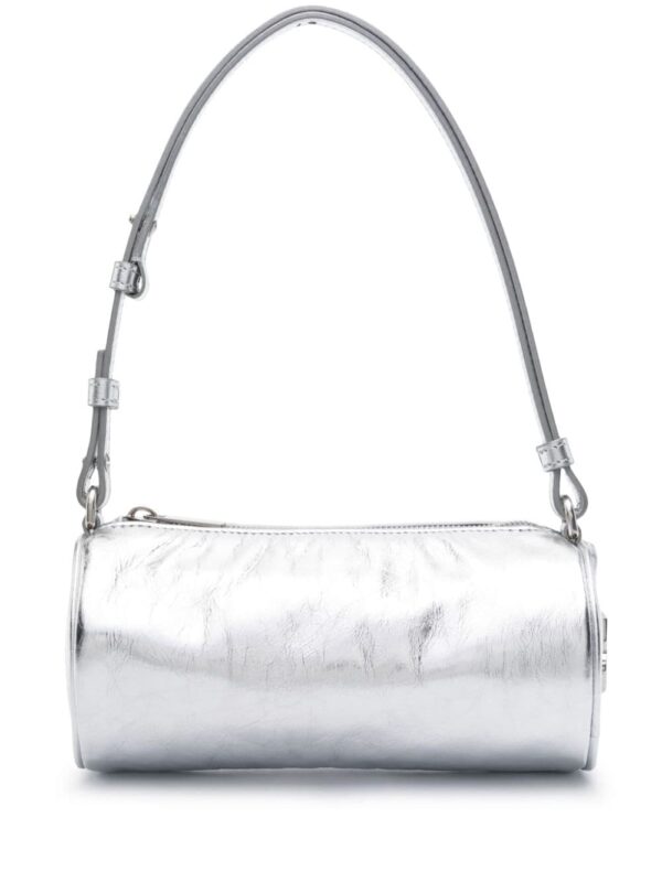 Off-White small Torpedo leather shoulder bag