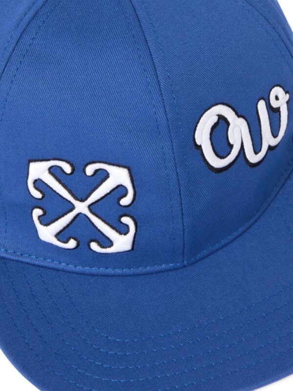 Off-White Boxy Arrow-embroidered baseball cap - Image 3