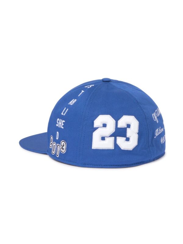 Off-White Boxy Arrow-embroidered baseball cap - Image 2