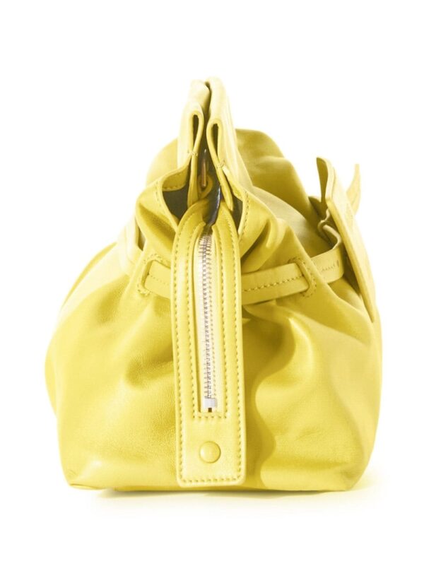 Off-White Zip Tie leather clutch bag - Image 5