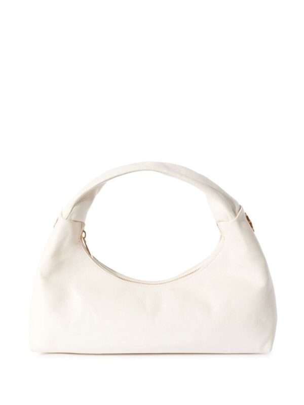 Off-White Arcade leather shoulder bag
